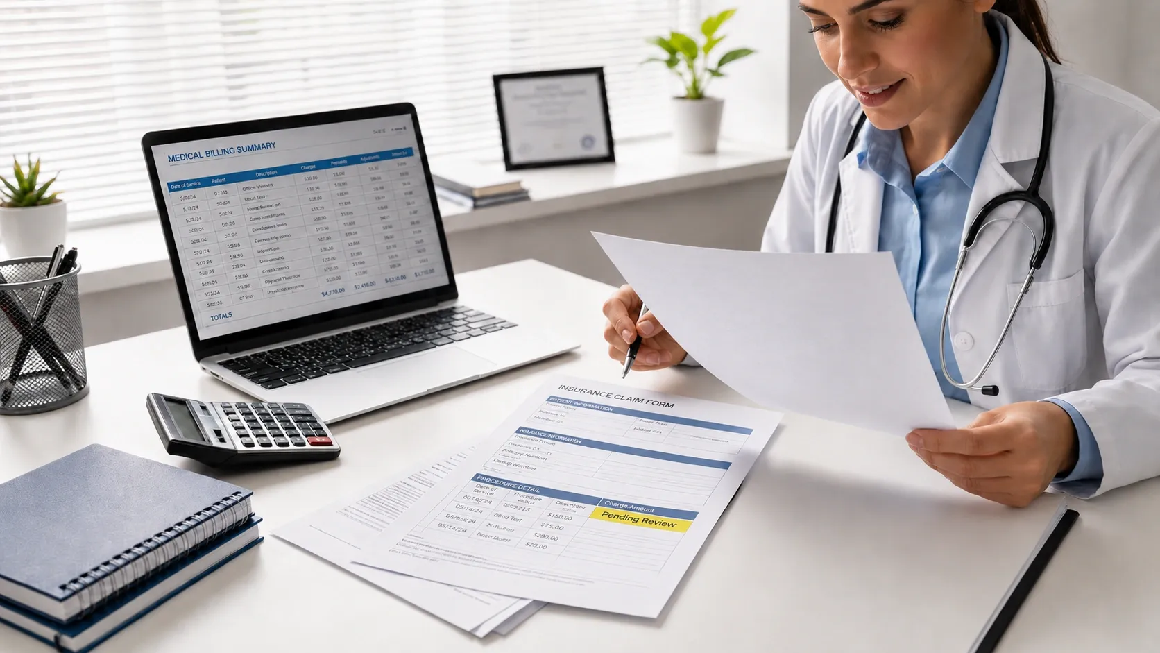 Analyze Billing Documents